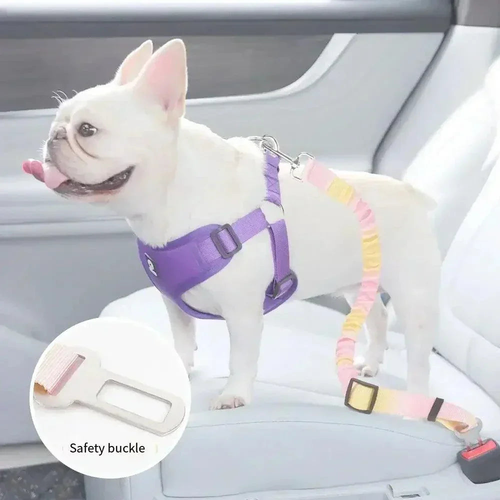 Adjustable Dog Car Safety Belt