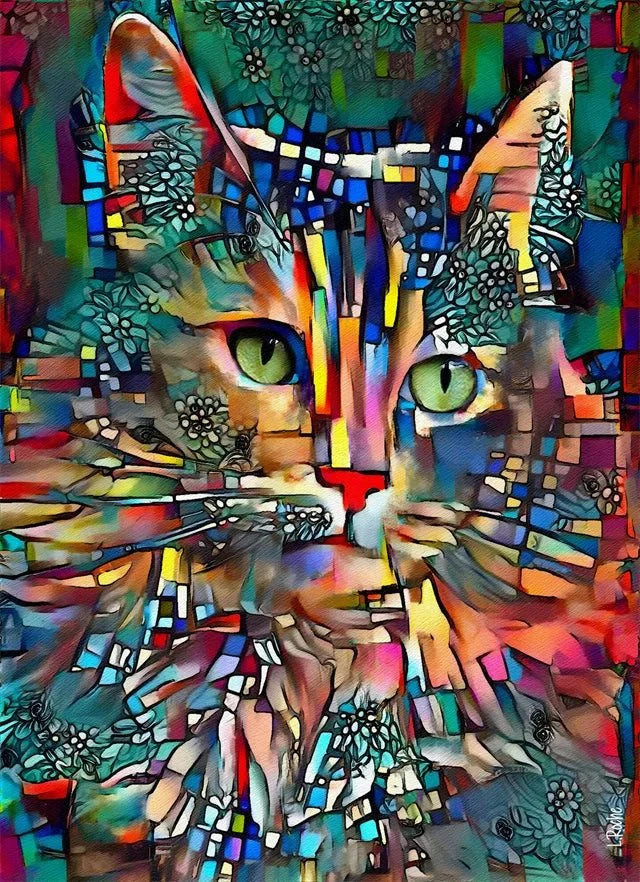 Abstract Colorful Pop Art Cat Canvas Wall Decor🐾 Bring Color and Personality to Your Walls

Transform your living space with this Abstract Colorful Pop Art Cat Canvas Wall Decor! Featuring playful pop art-inspirHappy PawsHappy PawsAbstract Colorful Pop Art