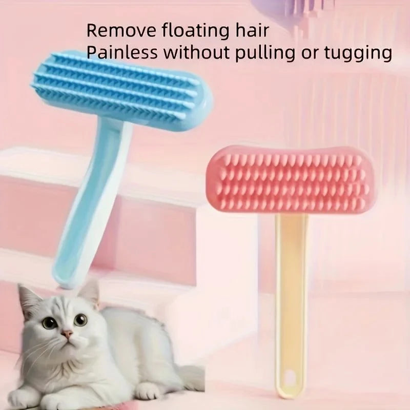 Gentle Pet Grooming Brush for Cats Dogs & RabbitsGentle Pet Grooming Brush for Cats Dogs &amp; Rabbits


🐾 Gentle Pet Grooming Brush for Cats, Dogs &amp; Rabbits

Keep your pet’s coat smooth, healthy, and tangle-fHappy PawsHappy PawsGentle Pet Grooming Brush