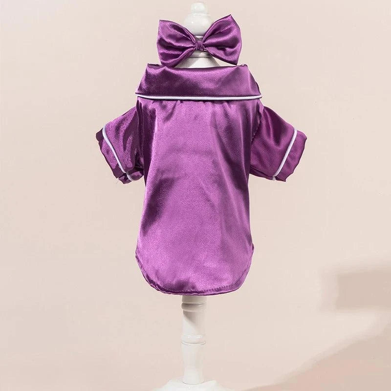 Dog Pajamas Shirt for Small & Medium Dogs🐶 Lightweight Dog Pajamas Shirt for Small &amp; Medium Dogs
Keep your furry friend comfortable and stylish with this Lightweight Dog Pajamas Shirt, designed for smaHappy PawsHappy PawsLightweight Dog Pajamas Shirt