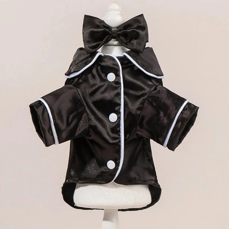 Dog Pajamas Shirt for Small & Medium Dogs🐶 Lightweight Dog Pajamas Shirt for Small &amp; Medium Dogs
Keep your furry friend comfortable and stylish with this Lightweight Dog Pajamas Shirt, designed for smaHappy PawsHappy PawsLightweight Dog Pajamas Shirt