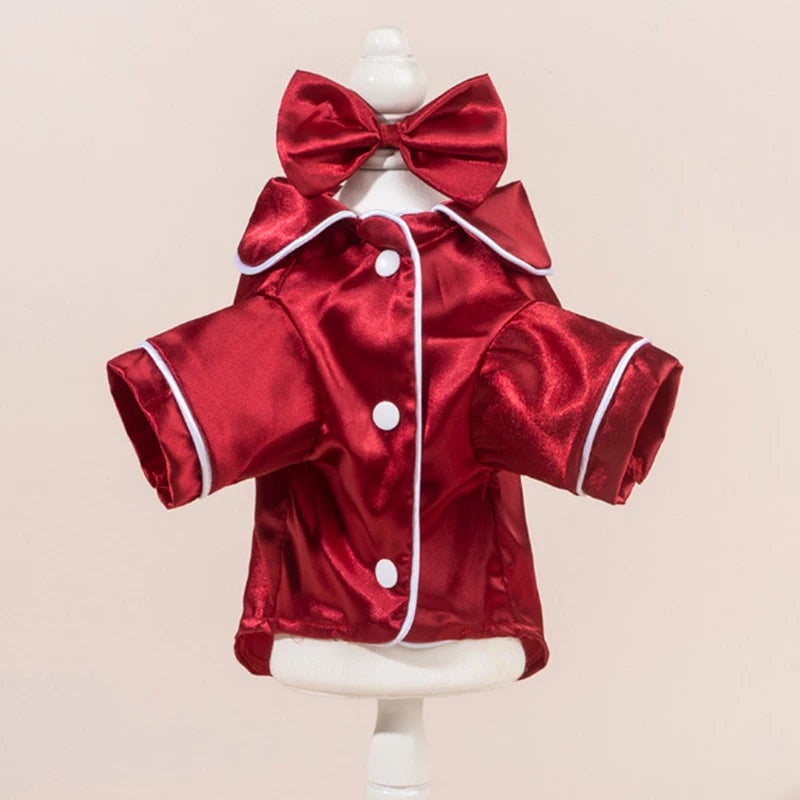 Dog Pajamas Shirt for Small & Medium Dogs