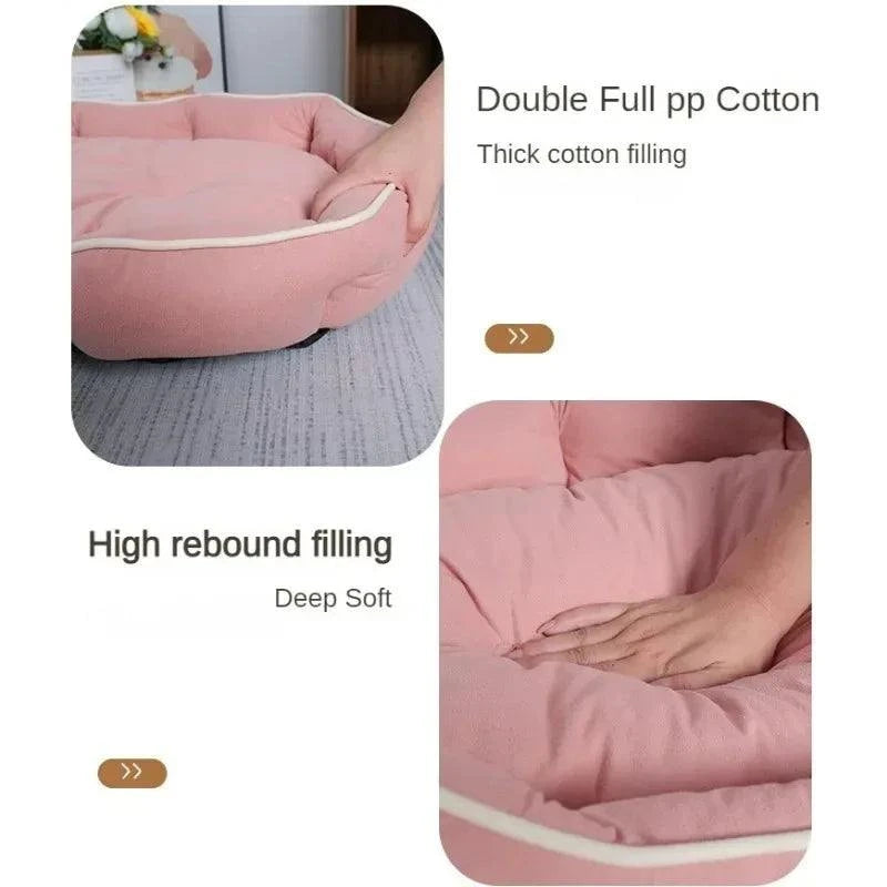 Large Washable Dog Bed Plush Mat for Home🐶 Large Washable Dog Bed – Plush Comfort Mat
Give your dog the space and comfort they deserve with this Large Washable Dog Bed, designed for bigger breeds and pets Happy PawsHappy PawsLarge Washable Dog Bed