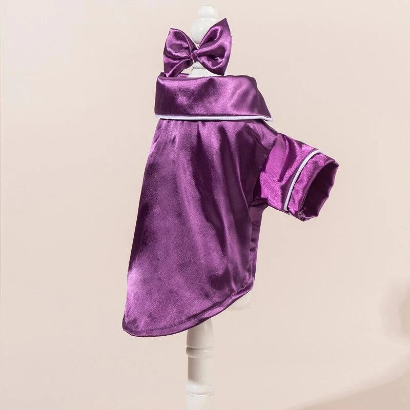 Dog Pajamas Shirt for Small & Medium Dogs🐶 Lightweight Dog Pajamas Shirt for Small &amp; Medium Dogs
Keep your furry friend comfortable and stylish with this Lightweight Dog Pajamas Shirt, designed for smaHappy PawsHappy PawsLightweight Dog Pajamas Shirt