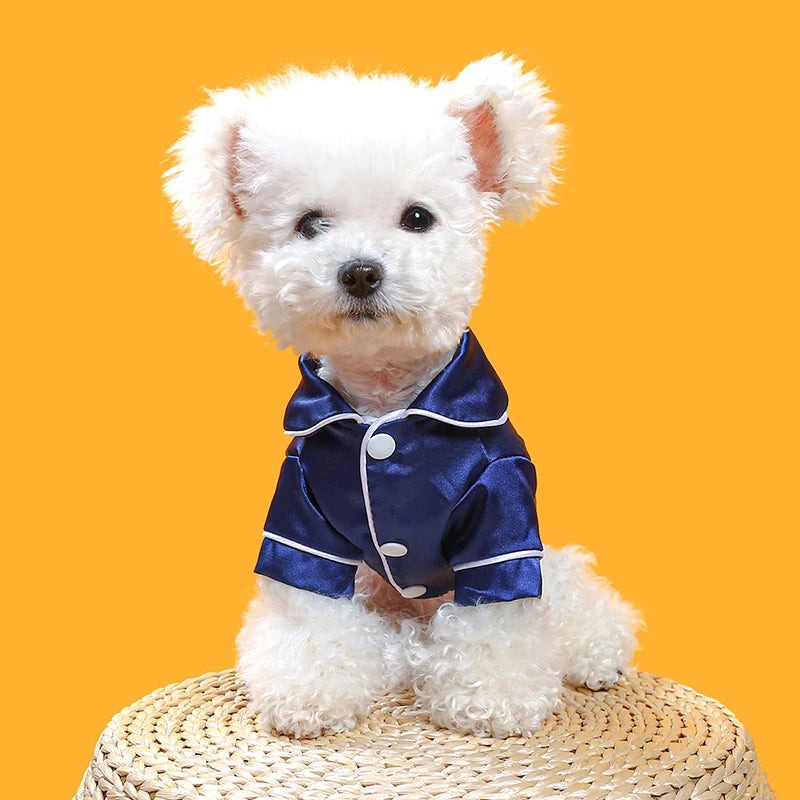 Dog Pajamas Shirt for Small & Medium Dogs