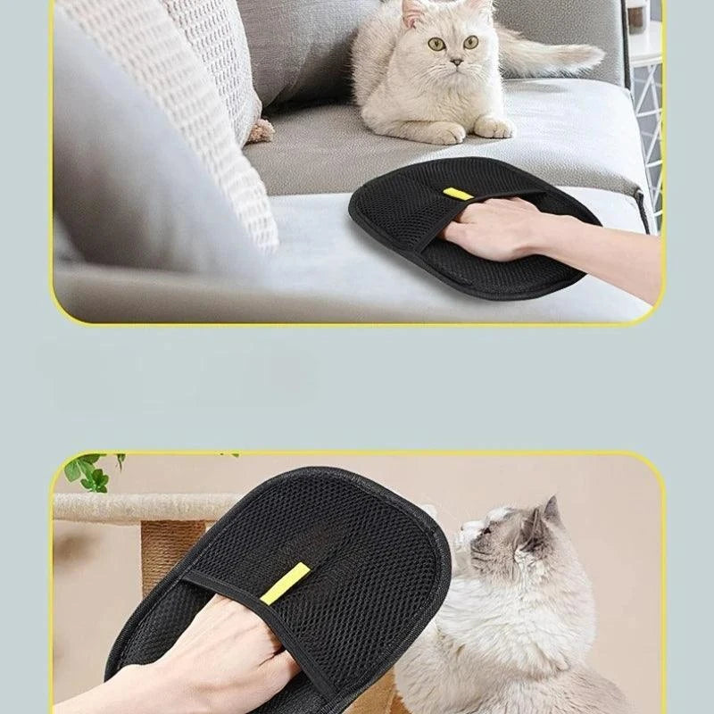 Reusable Pet Hair Remover Glove Washable & Portable🧤 Reusable Pet Hair Remover Glove – Washable Lint Cleaner
Say goodbye to stubborn pet hair with this Reusable Pet Hair Remover Glove, designed to quickly lift fur fHappy PawsHappy PawsReusable Pet Hair Remover Glove