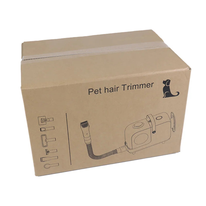 Professional Pet Grooming Kit with Clippers & 7 Tools