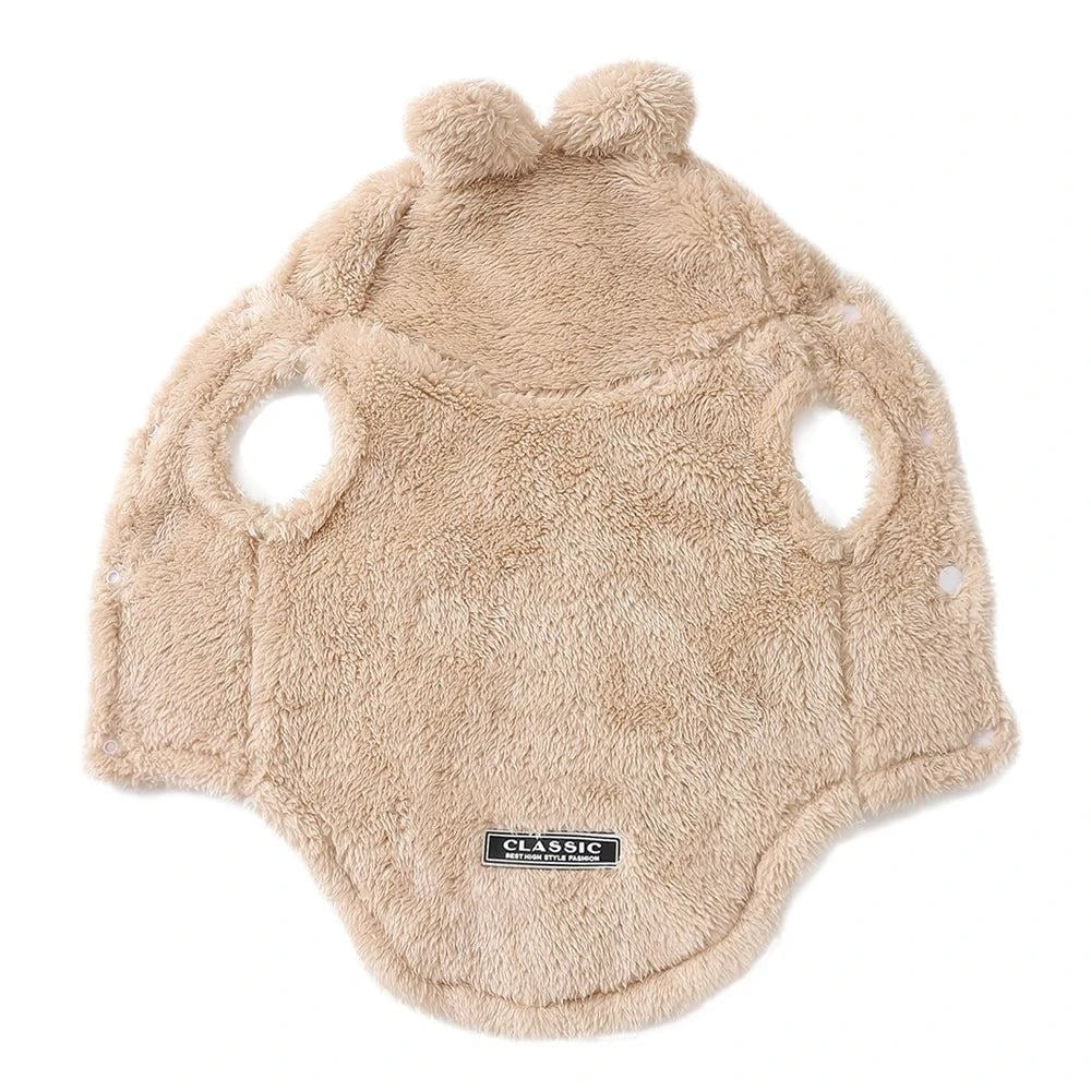 Soft Fleece Dog Hoodie Coat for Small & Medium Dogs🐶 Soft Fleece Dog Hoodie Coat for Small &amp; Medium Dogs
Keep your pet warm, cozy, and stylish with this Soft Fleece Dog Hoodie Coat designed for small and medium Happy PawsHappy PawsSoft Fleece Dog Hoodie