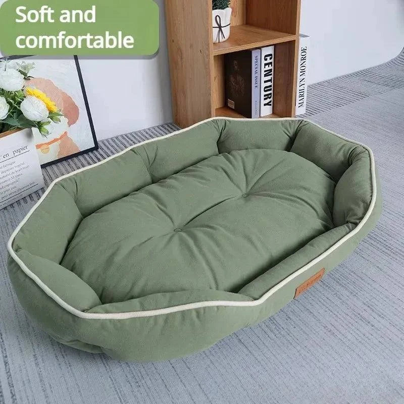 Large Washable Dog Bed Plush Mat for Home🐶 Large Washable Dog Bed – Plush Comfort Mat
Give your dog the space and comfort they deserve with this Large Washable Dog Bed, designed for bigger breeds and pets Happy PawsHappy PawsLarge Washable Dog Bed