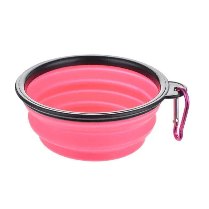Collapsible Silicone Pets Bowl Portable Travel🐶 Collapsible Silicone Pet Bowl – Portable Travel DesignMake feeding and hydration easy anywhere you go with this Collapsible Silicone Pet Bowl, designed for traveHappy PawsHappy PawsCollapsible Silicone Pet Bowl
