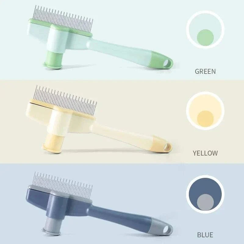 Cat Grooming Brush Hair Removal & Massage CombCat Grooming Brush Hair Removal &amp; Massage Comb Cat Grooming Brush Hair Removal &amp; Massage Comb Cat Grooming Brush Hair Removal &amp; Massage Comb Keep your caHappy PawsHappy PawsCat Grooming Massage Brush