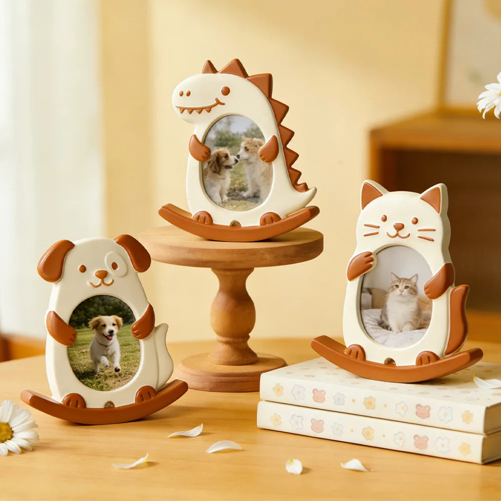 Animal Photo Frame Silicone Mold for DIY Resin