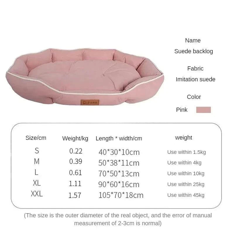 Large Washable Dog Bed Plush Mat for Home🐶 Large Washable Dog Bed – Plush Comfort Mat
Give your dog the space and comfort they deserve with this Large Washable Dog Bed, designed for bigger breeds and pets Happy PawsHappy PawsLarge Washable Dog Bed