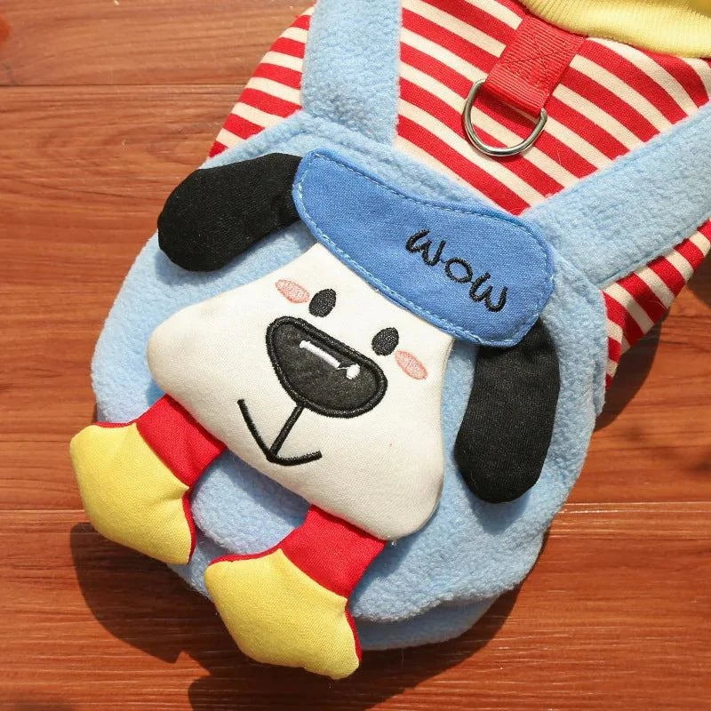 Thick Winter Dog Clothes for Teddy & Bichon🐶 Thick Winter Dog Clothes for Teddy &amp; Bichon
Keep your furry companion warm and cozy with these Thick Winter Dog Clothes designed especially for small breeds lHappy PawsHappy PawsThick Winter Dog Clothes