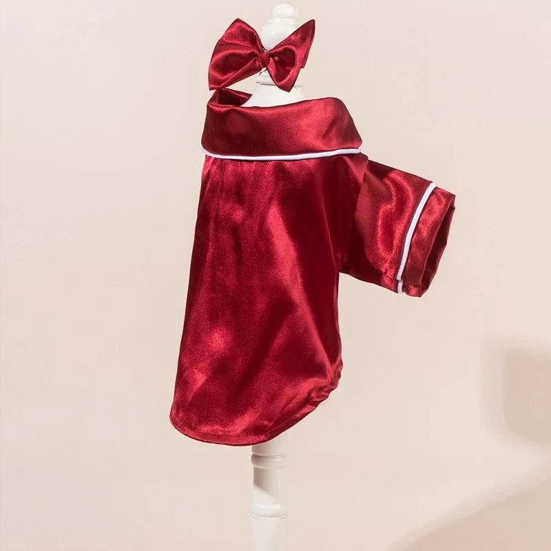 Dog Pajamas Shirt for Small & Medium Dogs🐶 Lightweight Dog Pajamas Shirt for Small &amp; Medium Dogs
Keep your furry friend comfortable and stylish with this Lightweight Dog Pajamas Shirt, designed for smaHappy PawsHappy PawsLightweight Dog Pajamas Shirt