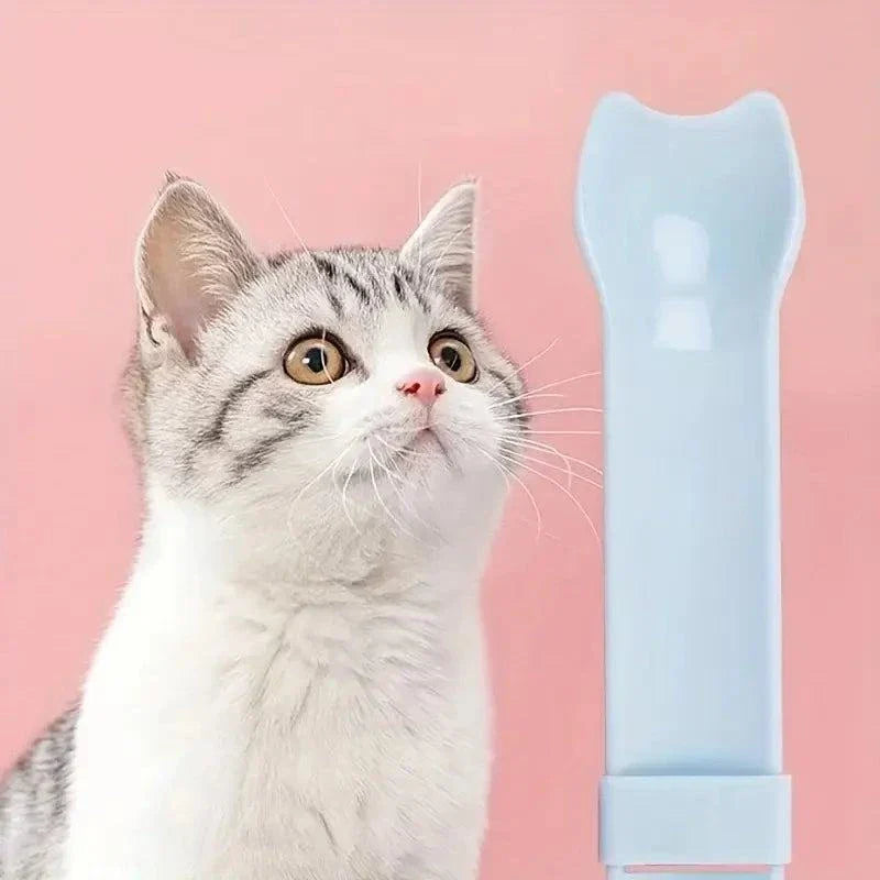 Cat Squeeze Treat Spoon