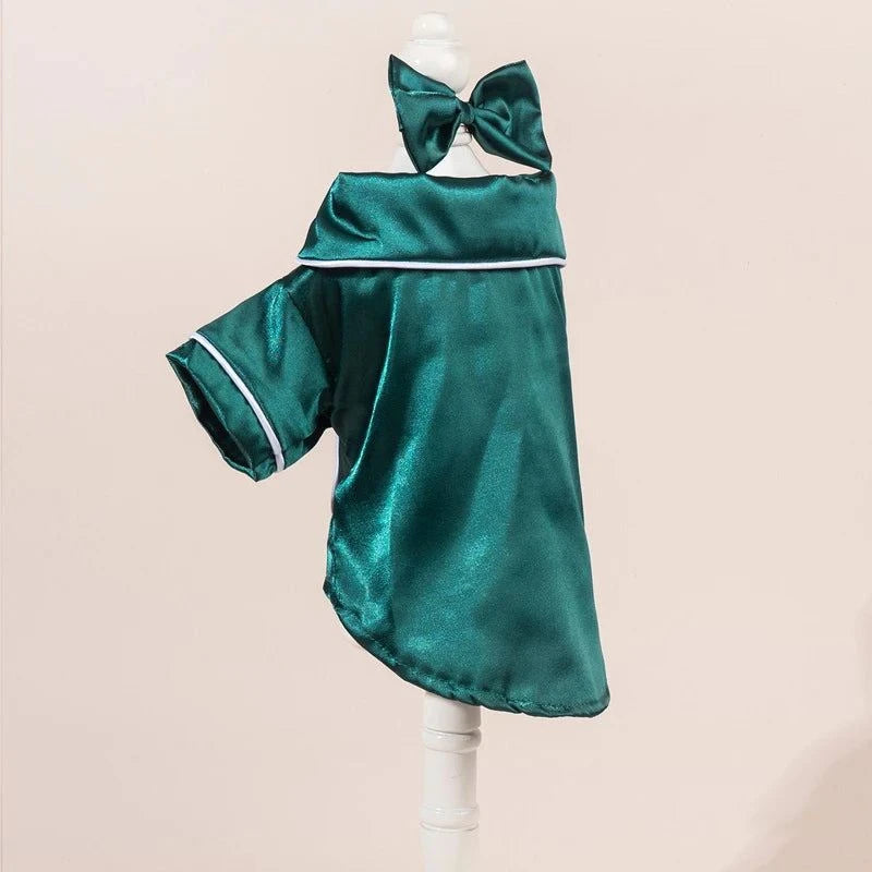 Dog Pajamas Shirt for Small & Medium Dogs🐶 Lightweight Dog Pajamas Shirt for Small &amp; Medium Dogs
Keep your furry friend comfortable and stylish with this Lightweight Dog Pajamas Shirt, designed for smaHappy PawsHappy PawsLightweight Dog Pajamas Shirt