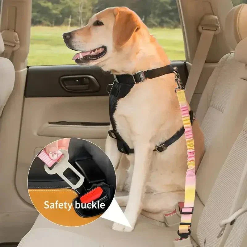 Adjustable Dog Car Safety Belt