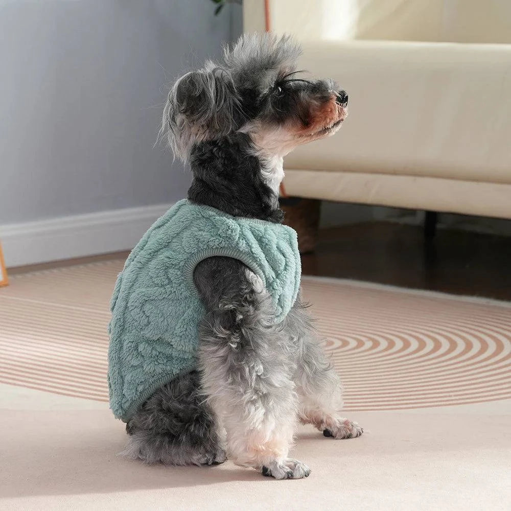 Soft Fleece Dog Sweater for Small Dogs & Cats🐶 Soft Fleece Dog Sweater for Small Dogs &amp; Cats
Keep your furry friend warm and cozy during colder months with this Soft Fleece Dog Sweater designed for small dHappy PawsHappy PawsSoft Fleece Dog Sweater