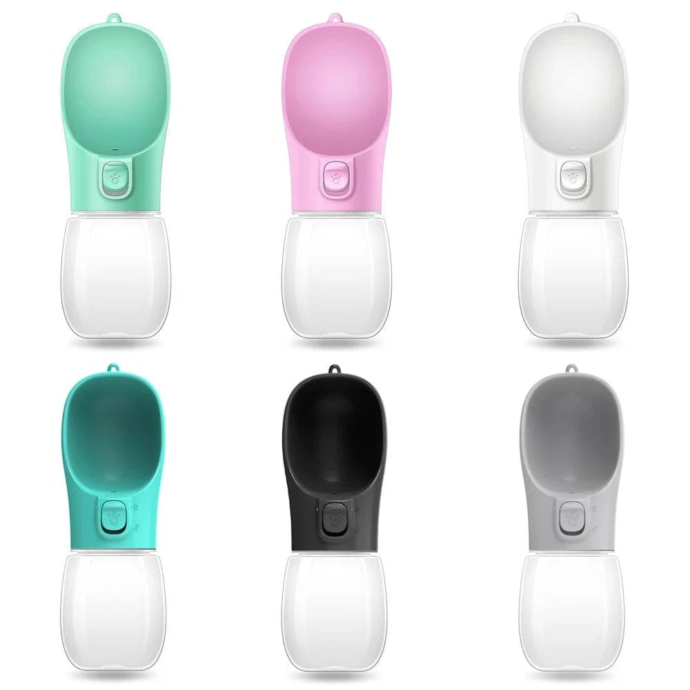 Portable Dog Water Bottle Leakproof Travel Bowl💧 Portable Dog Water Bottle – Leakproof Travel Bowl
Keep your pet hydrated wherever you go with this Portable Dog Water Bottle, designed for walks, hikes, road tripHappy PawsHappy PawsPortable Dog Water Bottle