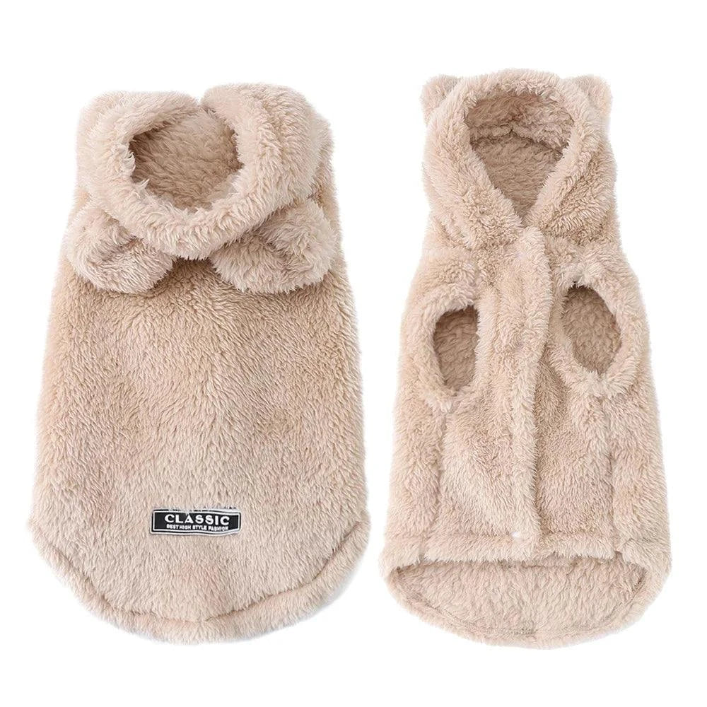 Soft Fleece Dog Hoodie Coat for Small & Medium Dogs🐶 Soft Fleece Dog Hoodie Coat for Small &amp; Medium Dogs
Keep your pet warm, cozy, and stylish with this Soft Fleece Dog Hoodie Coat designed for small and medium Happy PawsHappy PawsSoft Fleece Dog Hoodie