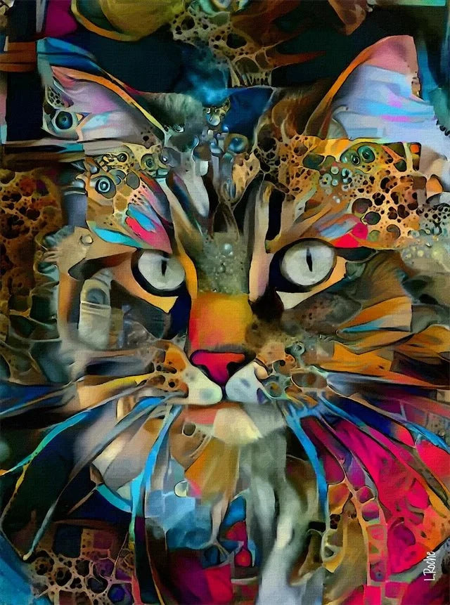 Abstract Colorful Pop Art Cat Canvas Wall Decor🐾 Bring Color and Personality to Your Walls

Transform your living space with this Abstract Colorful Pop Art Cat Canvas Wall Decor! Featuring playful pop art-inspirHappy PawsHappy PawsAbstract Colorful Pop Art
