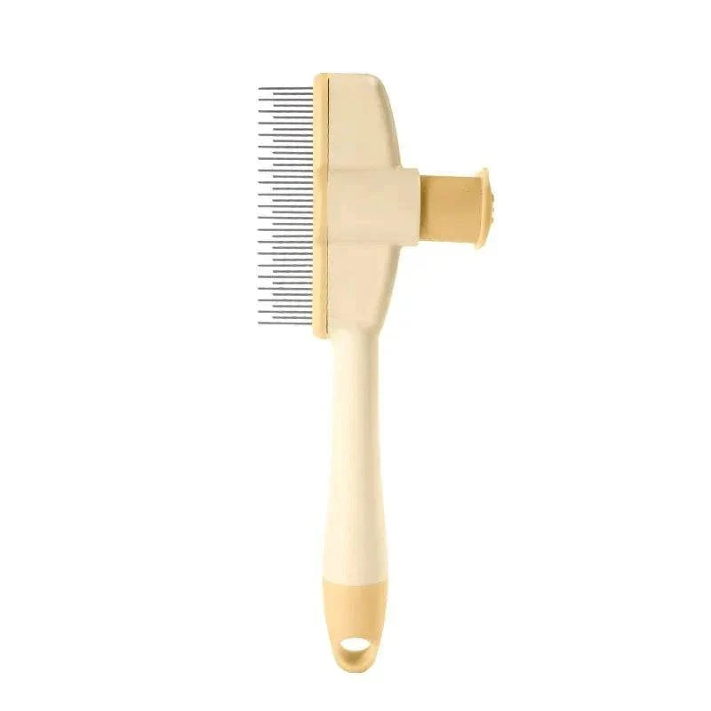 Cat Grooming Brush Hair Removal & Massage CombCat Grooming Brush Hair Removal &amp; Massage Comb Cat Grooming Brush Hair Removal &amp; Massage Comb Cat Grooming Brush Hair Removal &amp; Massage Comb Keep your caHappy PawsHappy PawsCat Grooming Massage Brush