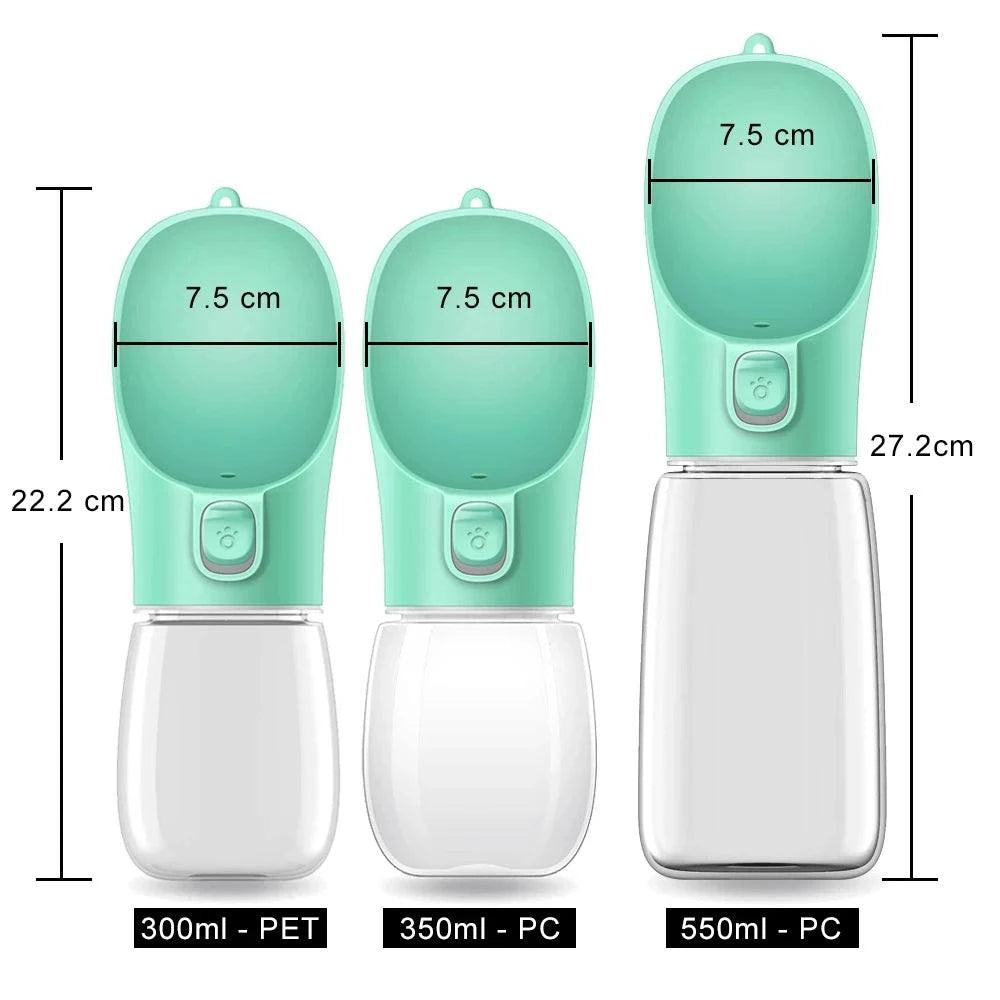 Portable Dog Water Bottle Leakproof Travel Bowl💧 Portable Dog Water Bottle – Leakproof Travel Bowl
Keep your pet hydrated wherever you go with this Portable Dog Water Bottle, designed for walks, hikes, road tripHappy PawsHappy PawsPortable Dog Water Bottle