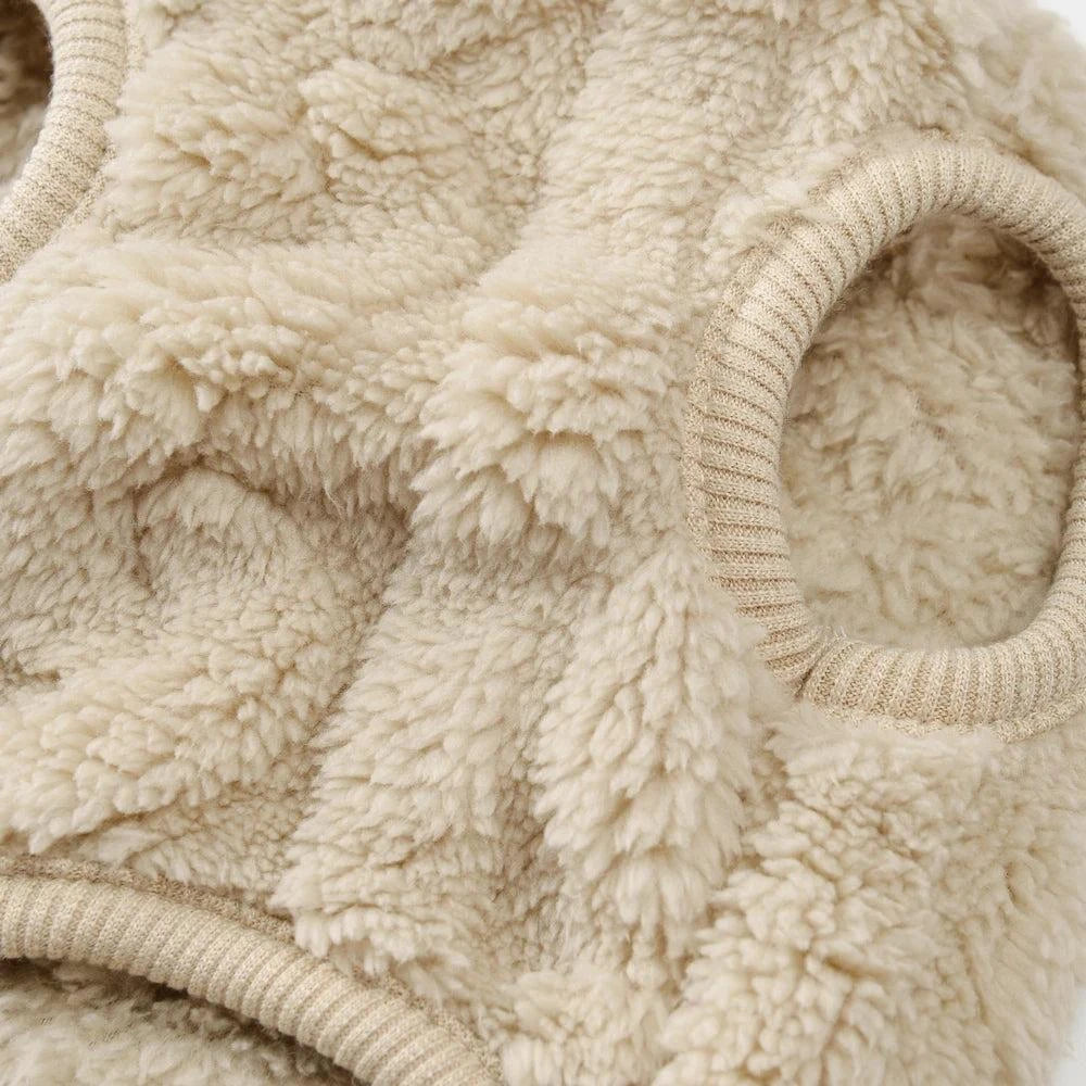 Soft Fleece Dog Sweater for Small Dogs & Cats🐶 Soft Fleece Dog Sweater for Small Dogs &amp; Cats
Keep your furry friend warm and cozy during colder months with this Soft Fleece Dog Sweater designed for small dHappy PawsHappy PawsSoft Fleece Dog Sweater