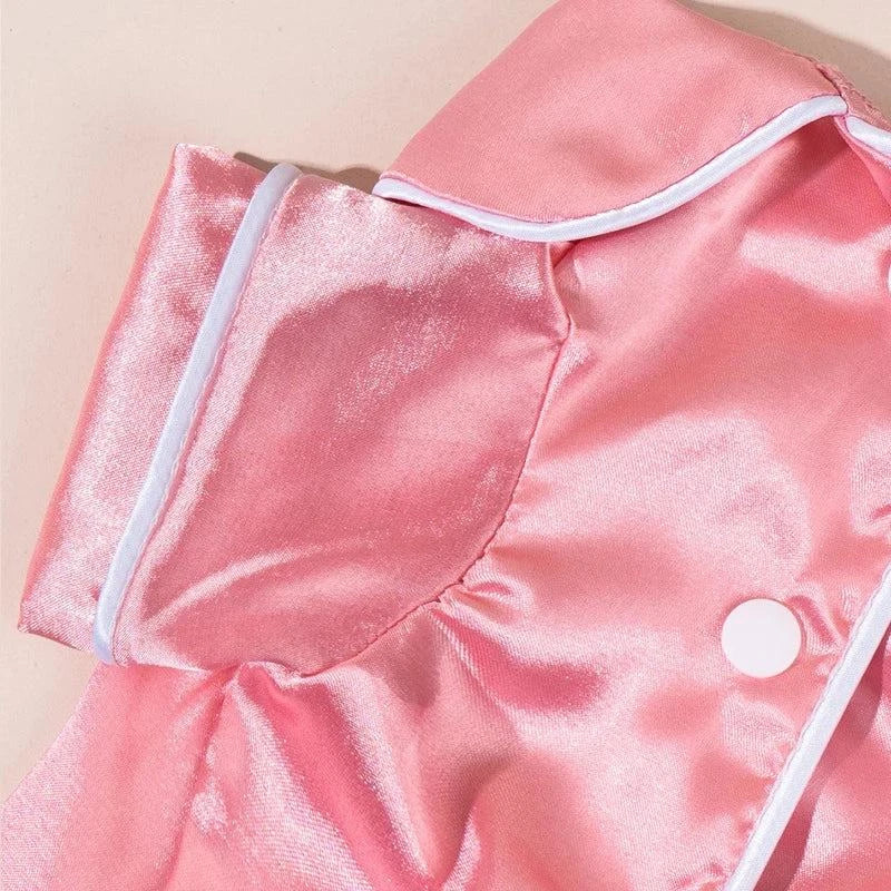 Dog Pajamas Shirt for Small & Medium Dogs🐶 Lightweight Dog Pajamas Shirt for Small &amp; Medium Dogs
Keep your furry friend comfortable and stylish with this Lightweight Dog Pajamas Shirt, designed for smaHappy PawsHappy PawsLightweight Dog Pajamas Shirt