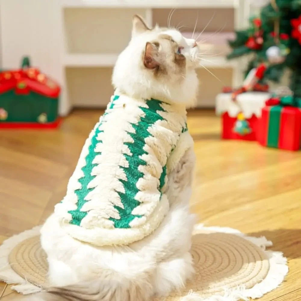 Christmas Dog Sweatshirt Warm Velvet Puppy Hoodie🎄 Christmas Dog Sweatshirt – Windproof Velvet Winter Hoodie
Make your pup holiday-ready with this Christmas Dog Sweatshirt, designed to keep your furry friend warm,Happy PawsHappy PawsChristmas Dog Sweatshirt