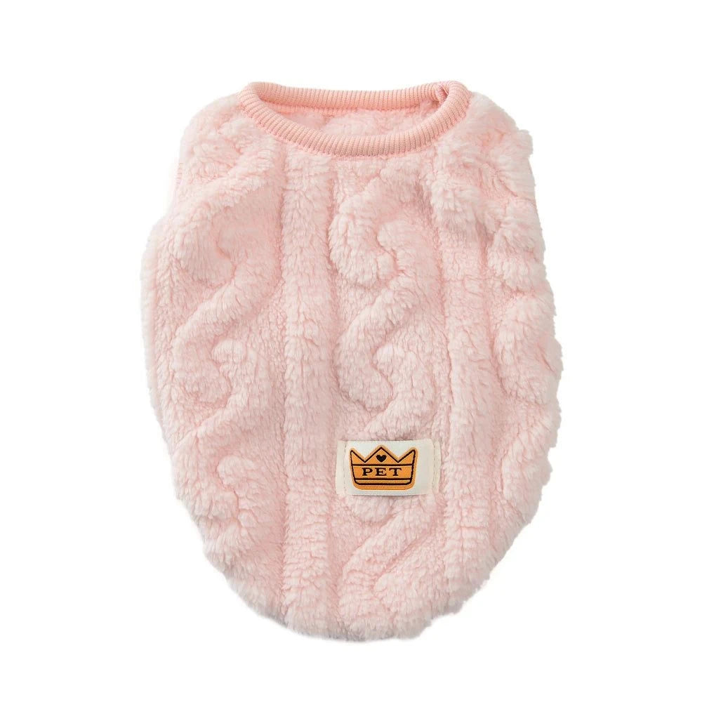 Soft Fleece Dog Sweater for Small Dogs & Cats🐶 Soft Fleece Dog Sweater for Small Dogs &amp; Cats
Keep your furry friend warm and cozy during colder months with this Soft Fleece Dog Sweater designed for small dHappy PawsHappy PawsSoft Fleece Dog Sweater