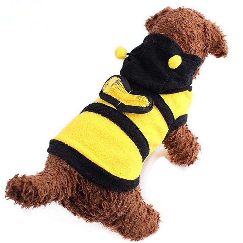 Bee Dog Hoodie Costume Fleece Sweater for Pets🐝 Bee Dog Hoodie Costume Fleece Sweater for Pets
Turn your furry friend into the cutest little buzz-maker with this Bee Dog Hoodie Costume Fleece Sweater. Designed Happy PawsHappy PawsBee Dog Hoodie