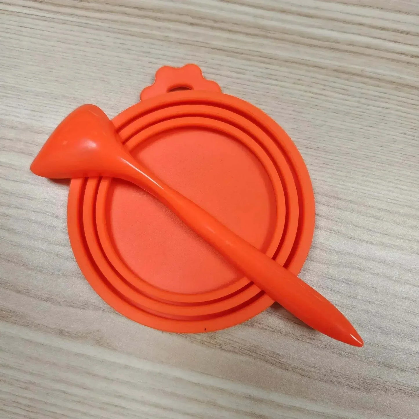 Colorful Reusable Pets Food Can Covers