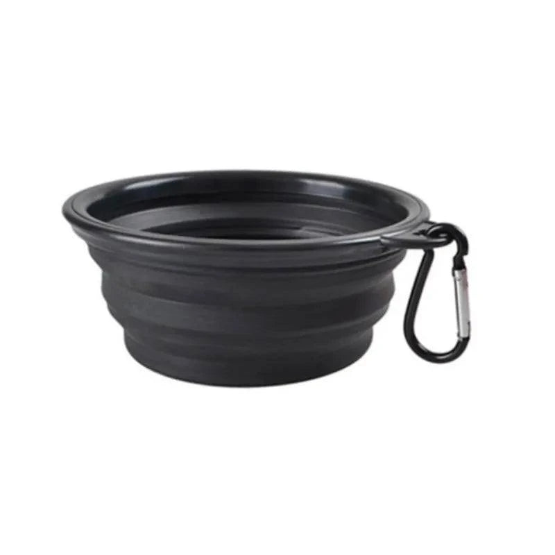 Collapsible Silicone Pets Bowl Portable Travel🐶 Collapsible Silicone Pet Bowl – Portable Travel DesignMake feeding and hydration easy anywhere you go with this Collapsible Silicone Pet Bowl, designed for traveHappy PawsHappy PawsCollapsible Silicone Pet Bowl