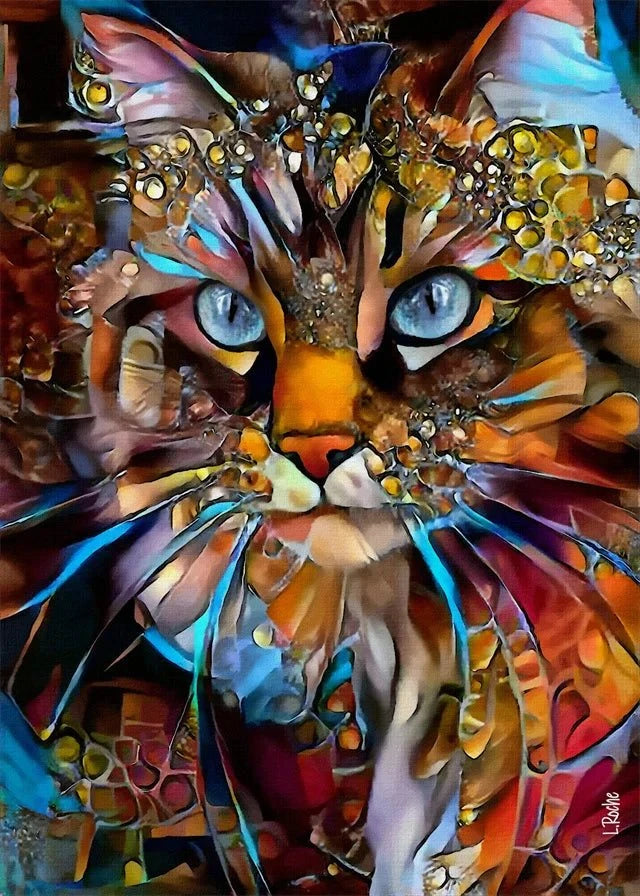 Abstract Colorful Pop Art Cat Canvas Wall Decor🐾 Bring Color and Personality to Your Walls

Transform your living space with this Abstract Colorful Pop Art Cat Canvas Wall Decor! Featuring playful pop art-inspirHappy PawsHappy PawsAbstract Colorful Pop Art