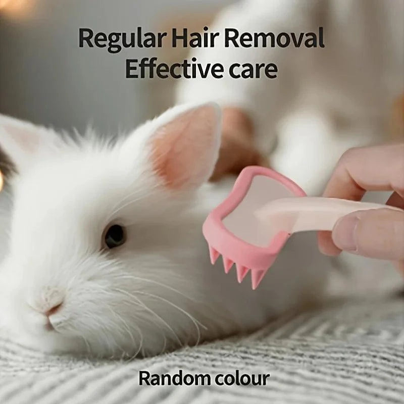 Gentle Pet Grooming Brush for Cats Dogs & RabbitsGentle Pet Grooming Brush for Cats Dogs &amp; Rabbits


🐾 Gentle Pet Grooming Brush for Cats, Dogs &amp; Rabbits

Keep your pet’s coat smooth, healthy, and tangle-fHappy PawsHappy PawsGentle Pet Grooming Brush