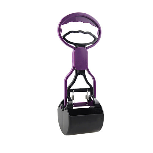 Foldable Pet Pooper Scooper - Portable Dog Waste Pickup Tool