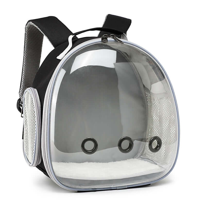 Transparent Small Animal Carrier Backpack - Bubble Travel Bag