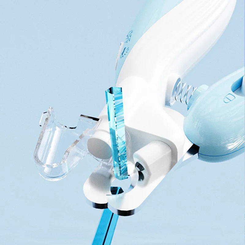 LED Pet Nail Clippers & Grinder - Safe Grooming Tool for Dogs & Cats